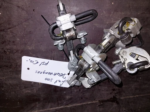 Fiat 500 deurvangers