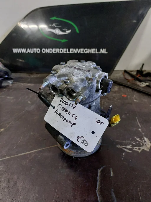 Citroën C4 aircopomp '05