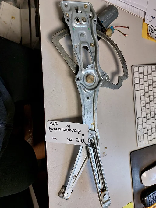 MB ML Raammechanisme lv '04