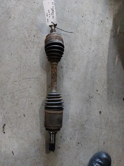 MB ML 2.7CDI aandrijfas LV '04