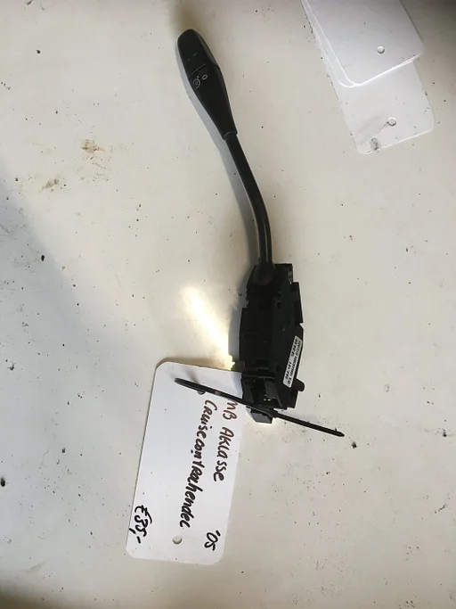 Mercedes A klasse 2005 cruise control hendel