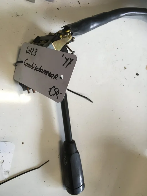 Mercedes w123 1977 Combischakelaar