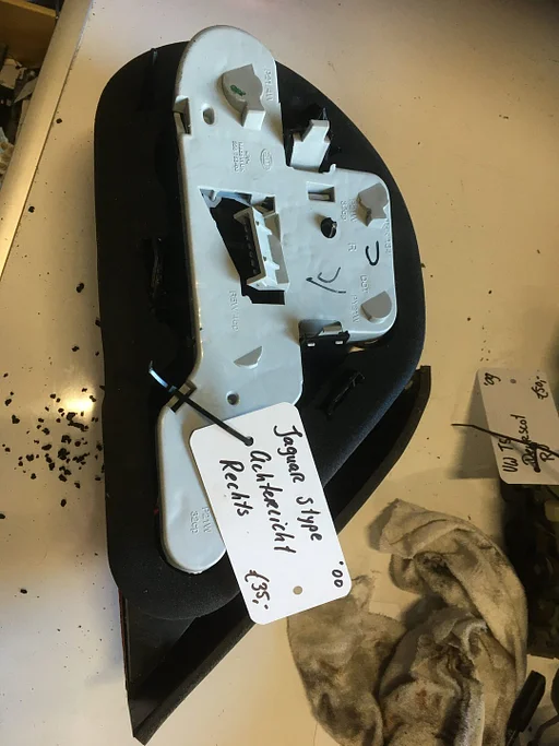 Jaguar S type 2000 Achterlicht Rechts