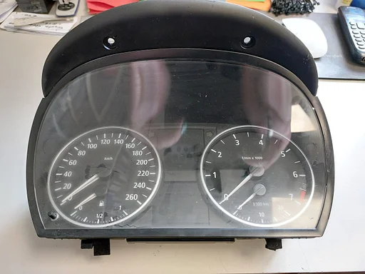 BMW 3-serie 2.9B km tellerklok '05