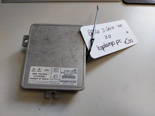 BMW 3-serie 2.9B koplamp computer '05