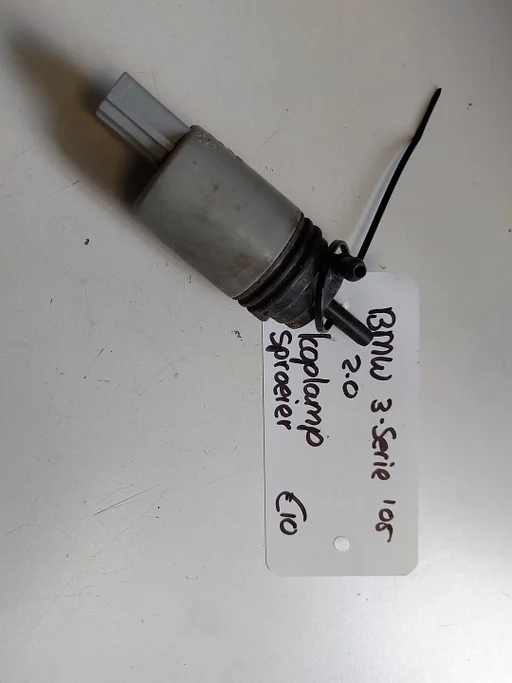 BMW 3-serie 2.0B koplamp sproeier '05
