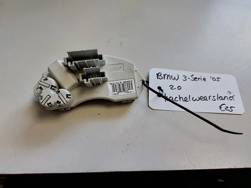 BMW 3-serie 2.0B kachelweerstand '05