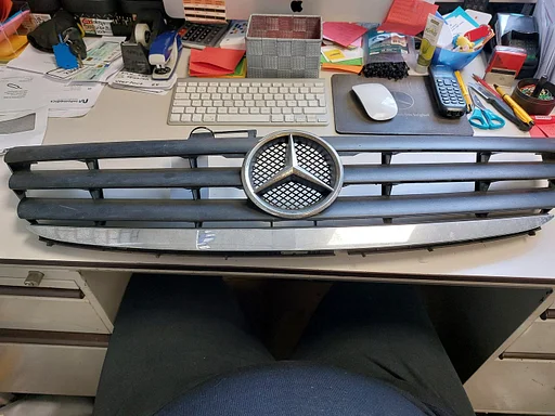 MB A-klasse 2.0D 2006 Grille