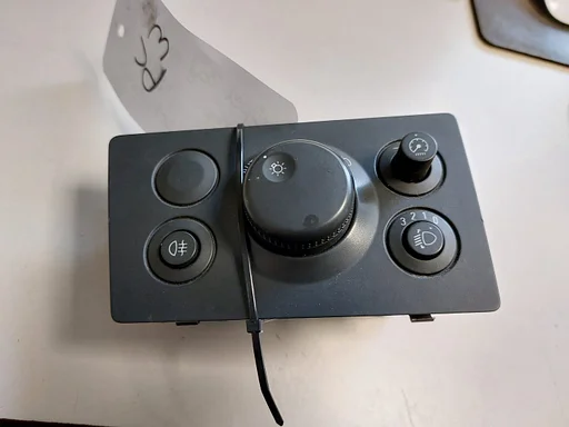 Opel Zafira B mpv 1.9CDI lichtschakelaar '06