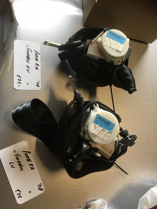 Ford Ka 2008 1.3 diesel Gordel Links of rechts achter