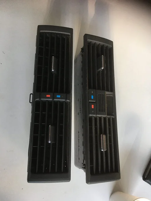 Mercedes W140 Luchtrooster midden