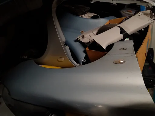 rv scherm Peugeot 206