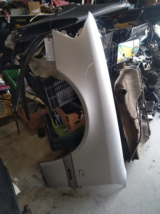 Mercedes c202 scherm lv rv 1998