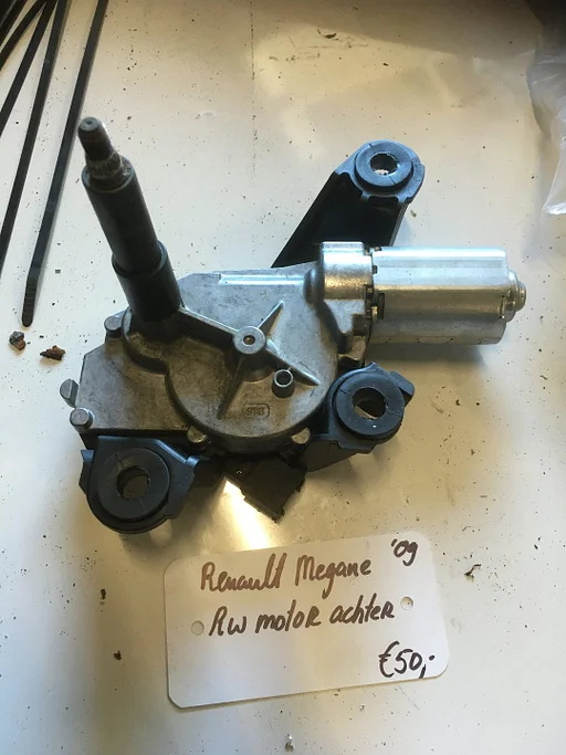 Renault megane 1.5 dci 2009  Ruitenwissermotor Achter