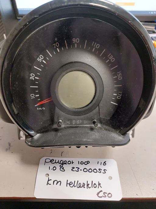 Peugeot 108 1.0B 5drs km tellerklok '16