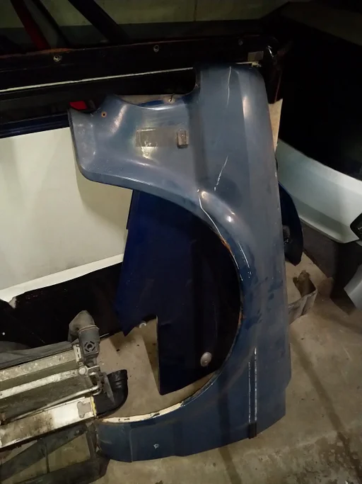 lv scherm Volkswagen Polo 1987