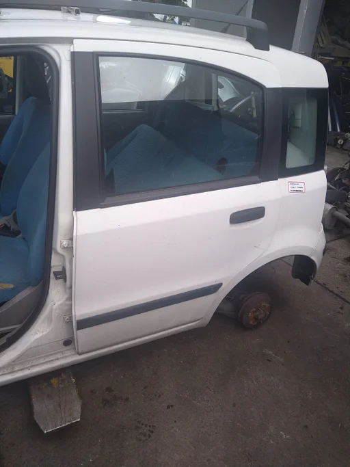 lv deur of la of rv deur fiat panda wit