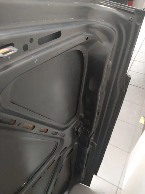 achter klep Mercedes r129 cabriolet