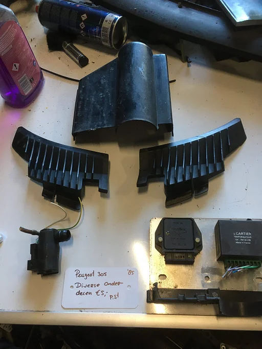 Peugeot 305 1985 Ontstekingsmodule