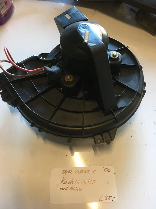 Opel Corsa C 2005 Kachelmotor met airco