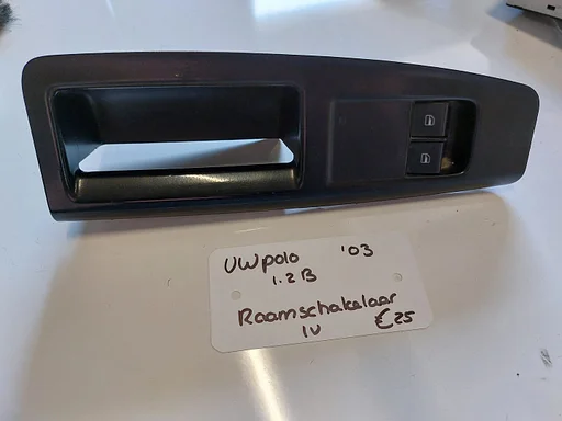 VW Polo 1.2B raamschakelaar lv '03