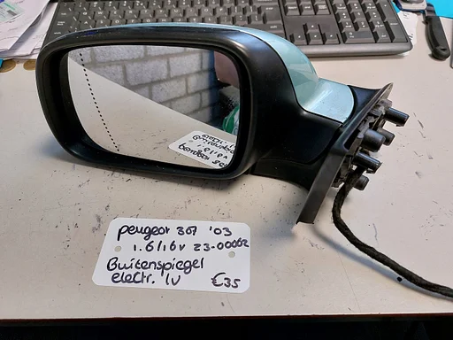 Peugeot 307 1.6/16v Buitenspiegel LV of RV '03