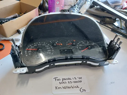 Fiat Panda 5drs 1.3B km tellerklok '05
