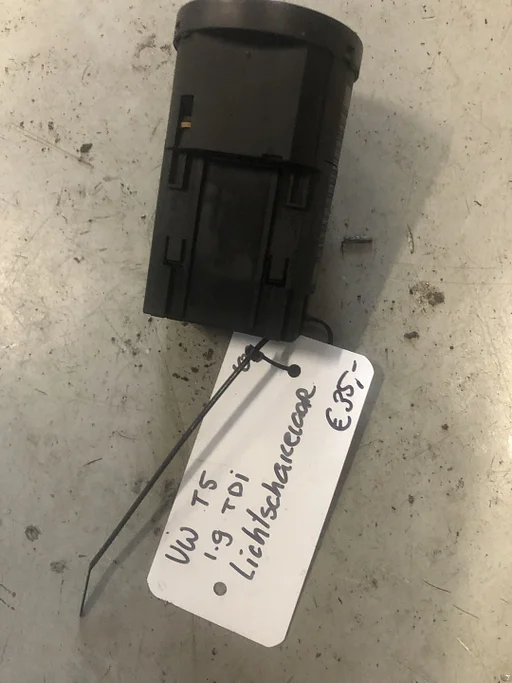 Vw transporter T5 1.9 tdi 2009 Lichtsschakelaar