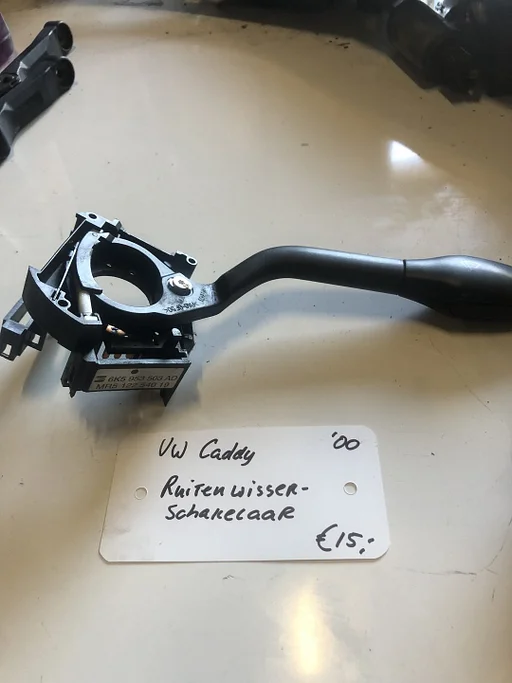 Vw Caddy bwjr 2000 Ruitenwisserschakelaar