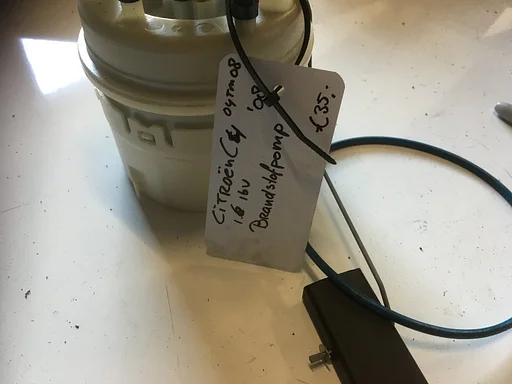 Citroen C4 2004/ 2008 1.6 16 v Brandstofpomp