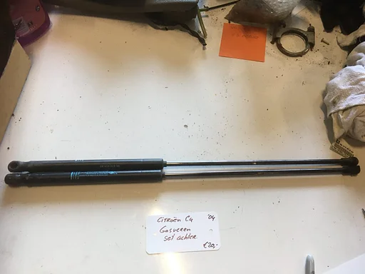 Citroen C 4 2004 Gasverenset achterklep