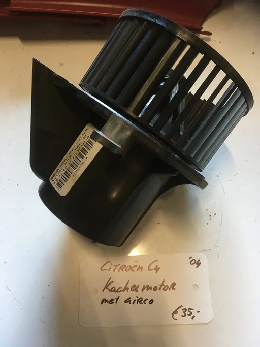 Citroen C4 Kachelmotor met airco 2004