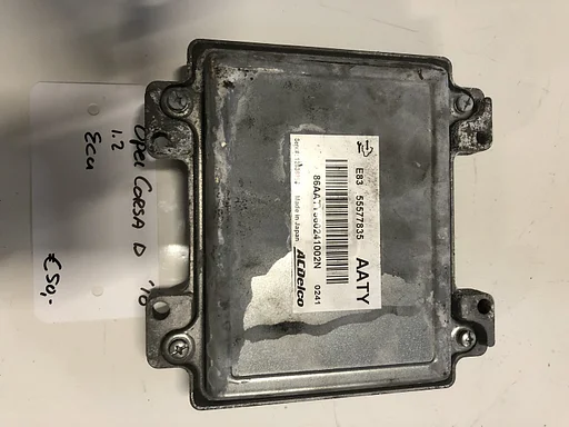Opel Corsa D 1.2 16v 2010  ECU