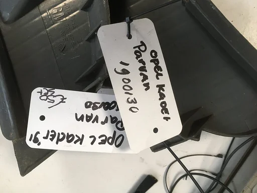 Opel Kadett 1991 Paravan