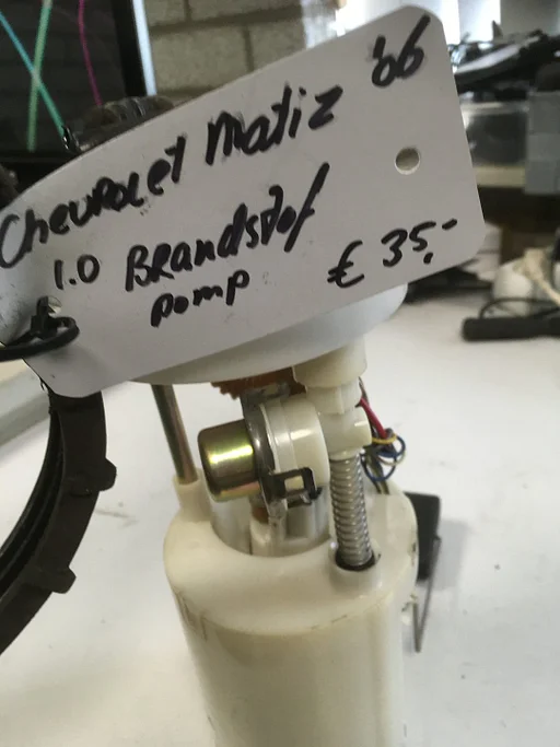 Chevrolet Matiz 2006 1.0 Brandstofpomp