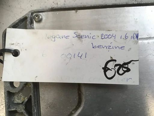 Renault megane 1.6 16v 2004 ECU