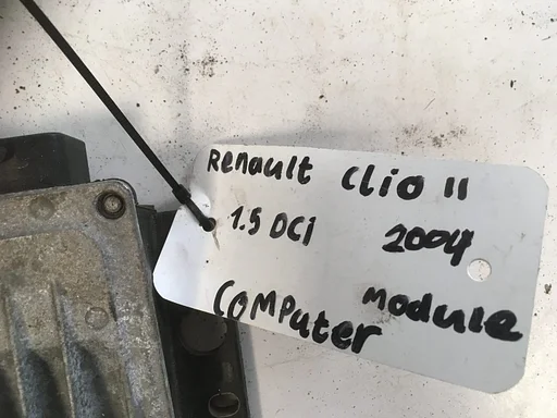 Renault Clio 1.5dci 2004 ECU