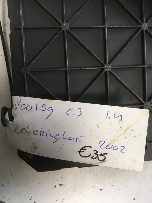 Citroen C3 2002 1.4 Zekeringkast