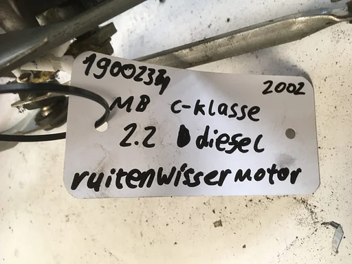 Mercedes C klasse 220 cdi 2002 Ruitenwissermechaniek met motor