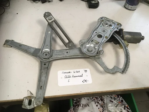 Mercedes W202  1997 Elelktr. Raammechanisme Linksvoor of Rechtsvoor