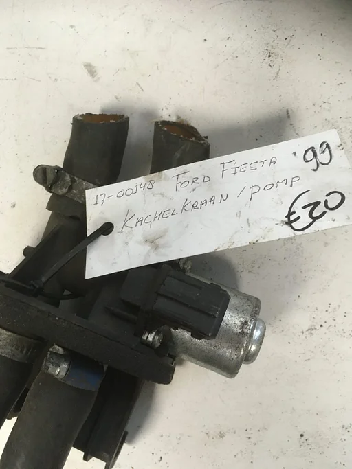 Ford Fiesta 1999 Kachelkraan