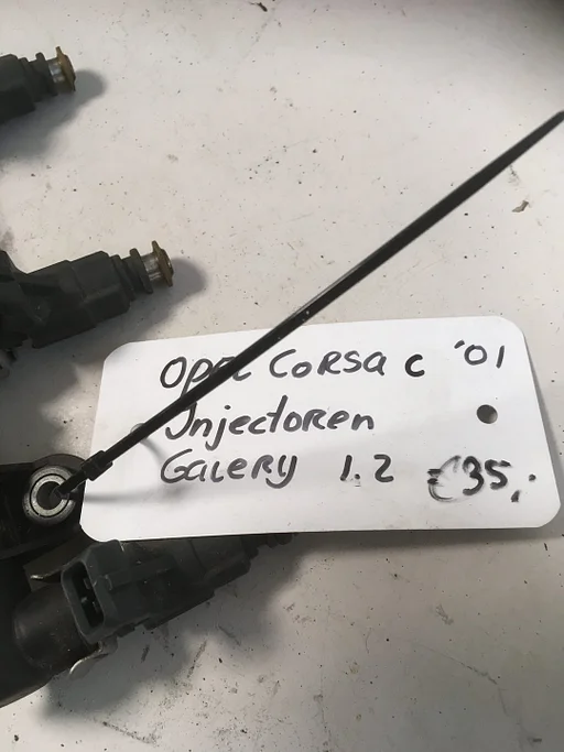 Opel Corsa C 1.2 2001 Injectorengalerij