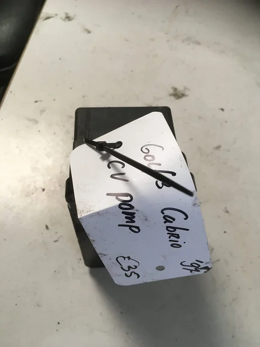 Vw Golf 3 1997 Vacuumpomp / CV Pomp