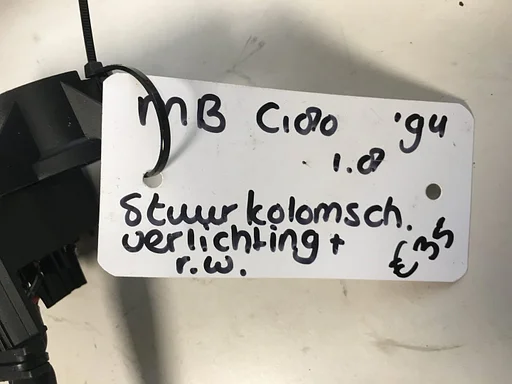 Mercedes C180 1994 Ruitenwisser combischakelaar Richtingaanwijzer