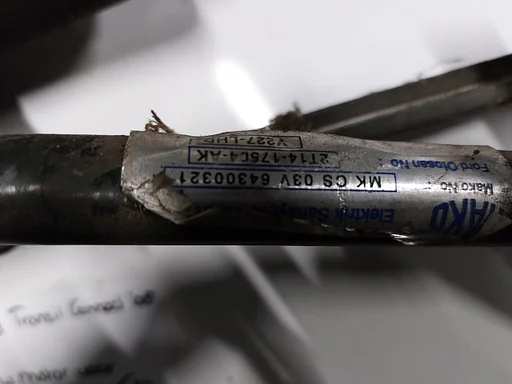 Ford Transit Connect ruitenwissermotor+mechanisme voor '08