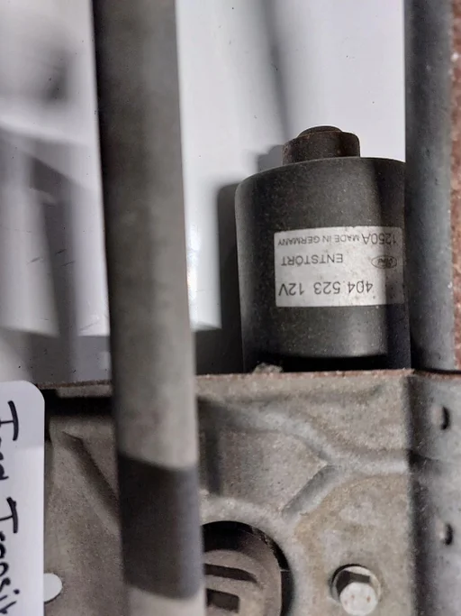 Ford Transit bus 2.2 D ruitenwissermotor met mechanisme  '10