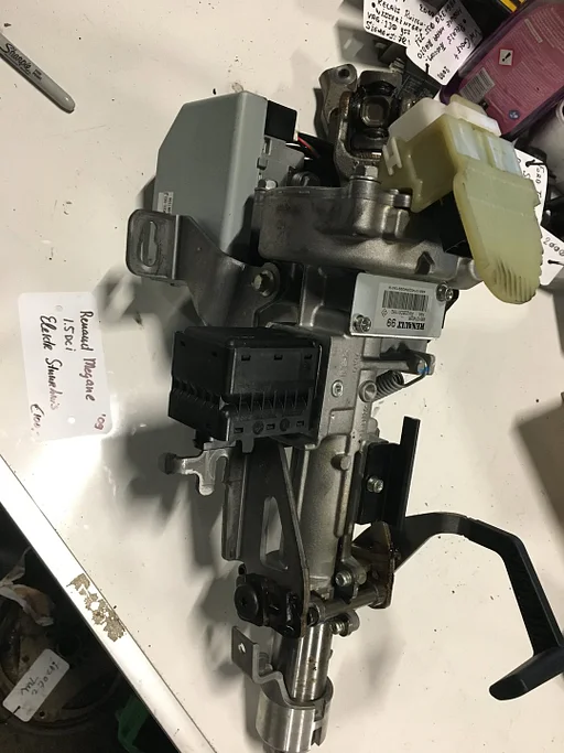 Renault megane 1.5DCI 2009 Elektr. stuurhuis