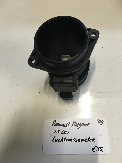 Renault megane 1.5 dci 2009 Luchtmassameter