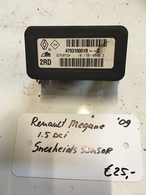 Renault megane HB 1.5 dci 2009 Snelheidssensor