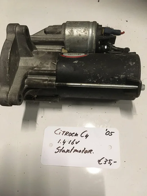 Citroen C4 1.4 16v 2005 Startmotor